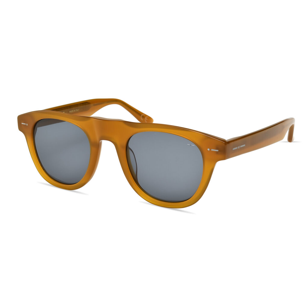 Italia Indépendant Sunglasses - BRAND NEW - With Original Hard Case - Brown Felt Italia Indépendant Sunglasses - BRAND NEW - With Original  main image 4